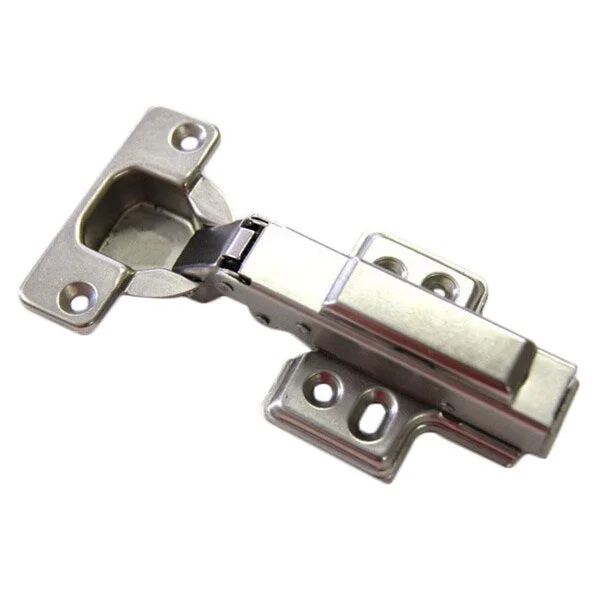 Frameless European Hydraulic 4-piece Soft Close Hinge Set