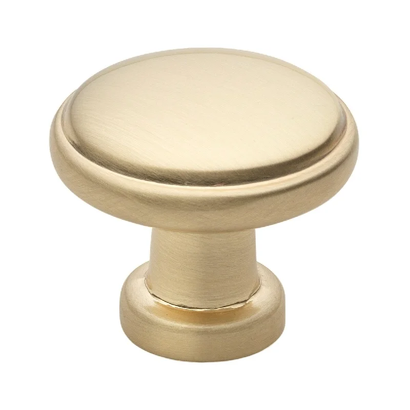 GlideRite 1.13 Inch Round Ring Classic Cabinet Knob