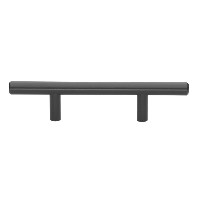 GlideRite 10-Pack 3-inch Center Solid Steel Cabinet Pull