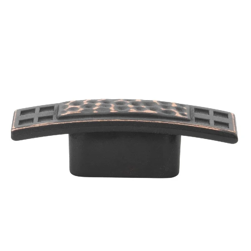 GlideRite 2.625-inch Oil-rubbed Bronze Mission Cabinet Knobs (Pack of 10)