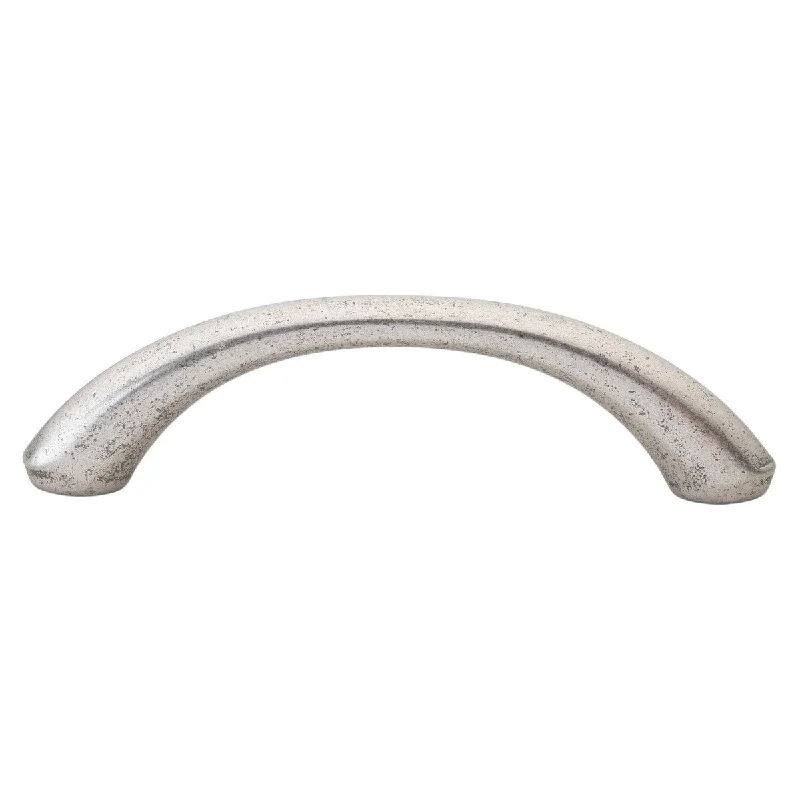 GlideRite 2.75-inch CC Weathered Nickel Modern Loop Pull Cabinet Hardware Handles (Pack of 25)