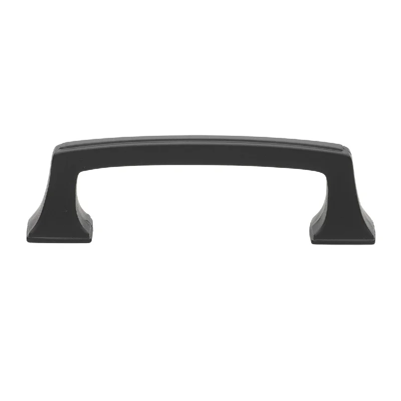 GlideRite 3-inch CC Oil Rubbed Bronze Cabinet Hardware Deco Pull (Pack of 10 or 25)