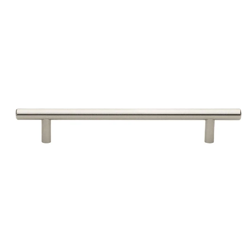 GlideRite 6-5/16 in. Center Solid Stainless Steel Cabinet Bar Pulls (Pack of 10)