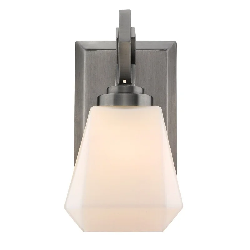 Golden Lighting's Hollis 1 Light Bath Vanity #2712-BA1 AS-OP