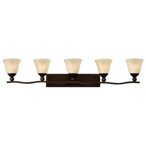 Hinkley Bolla 5-Light Vanity Light in Olde Bronze