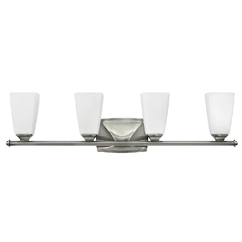 Hinkley Darby 4-Light Vanity Light in Brushed Nickel