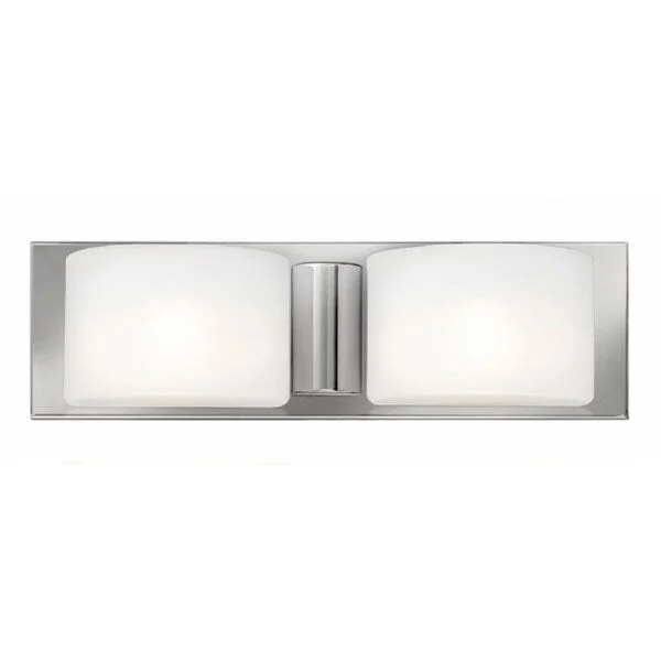 Hinkley Daria 2-Light Vanity Light in Chrome