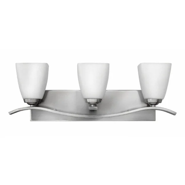 Hinkley Josie 3-Light Vanity Light in Brushed Nickel