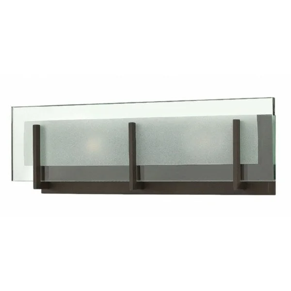 Hinkley Latitude LED Vanity Light in Oil Rubbed Bronze