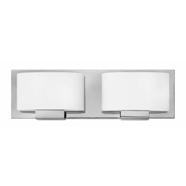 Hinkley Mila 2-Light Vanity Light in Chrome