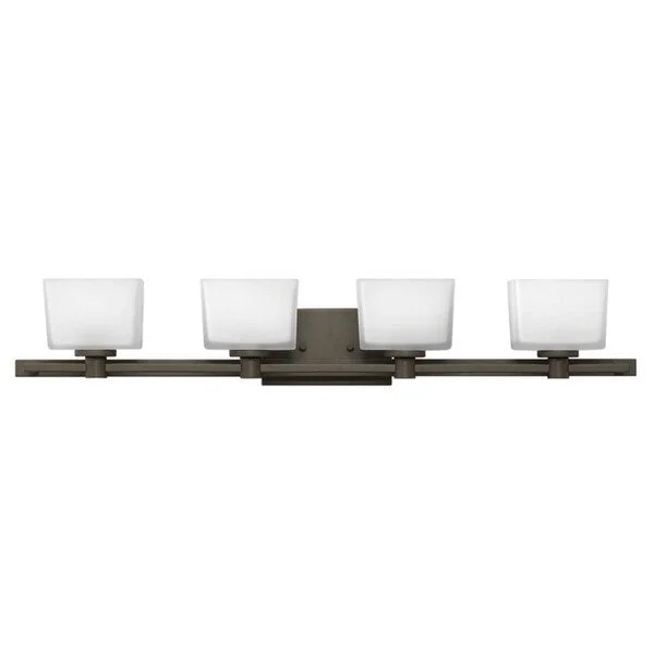 Hinkley Taylor 4-Light Vanity Light in Buckeye Bronze