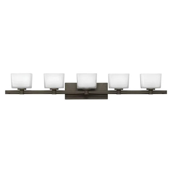 Hinkley Taylor 5-Light Vanity Light in Buckeye Bronze