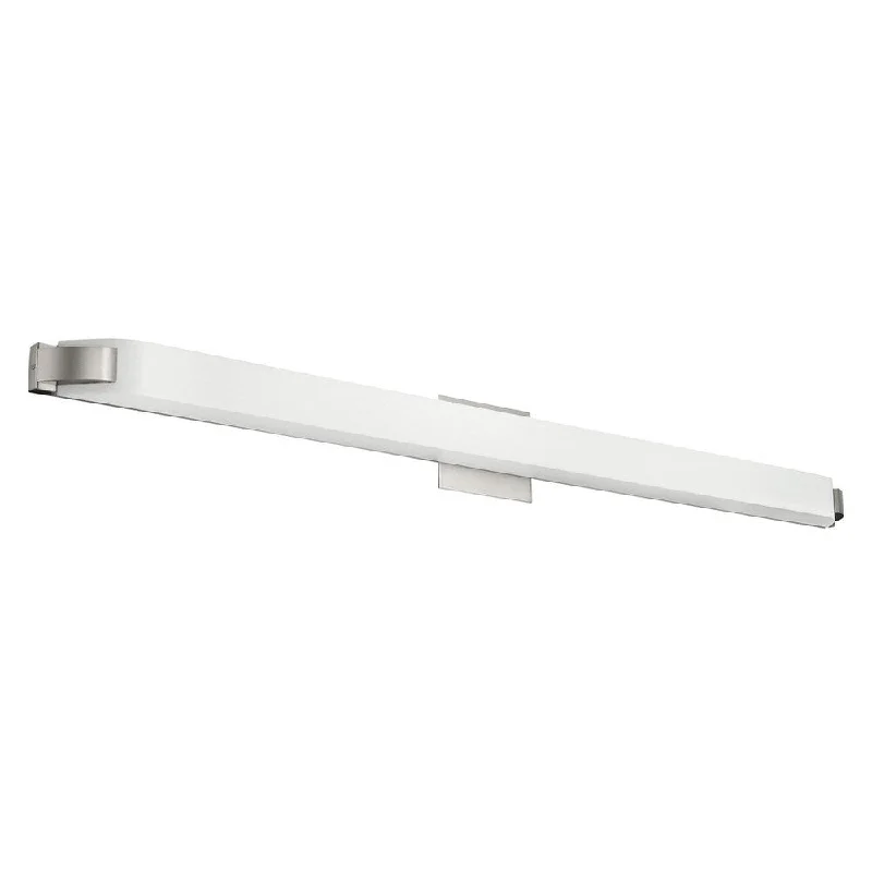 Kichler Lighting Nobu Collection 1-light Brushed Nickel Fluorescent Bath/Vanity Light