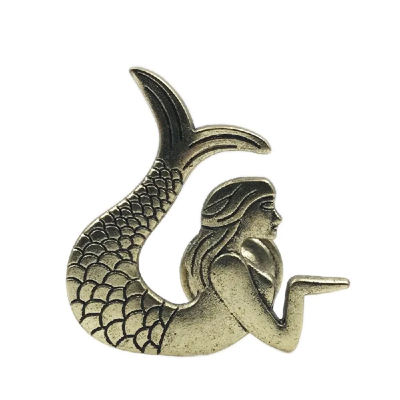 Mermaid Metal Drawer, Cabinet Knob - Set of 6