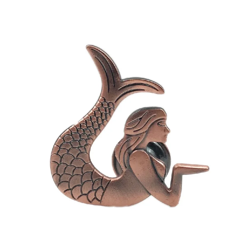 Mermaid Metal Drawer, Cabinet Knob - Set of 6