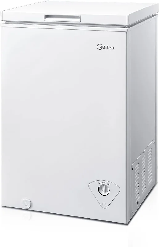 Midea MRC04M3AWW, White 3.5 cu. ft. Mini Freezer, Cubic Feet - $120