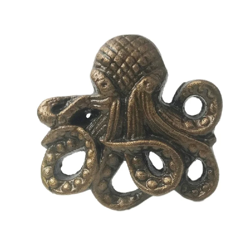 Octopus Metal Drawer, Cabinet Knob