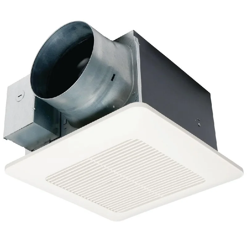 Panasonic WhisperCeiling DC 110/130/150 CFM Ceiling Ventilation Fan - White - N/A