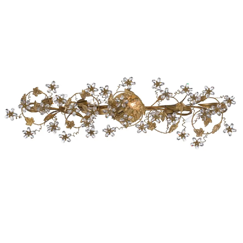 Paris Market 5-light Gold Leaf Bath/ Vanity Light