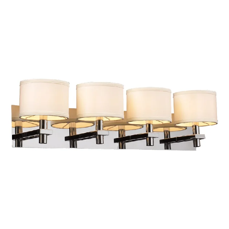 PLC Lighting 4 Light Vanity Concerto Collection