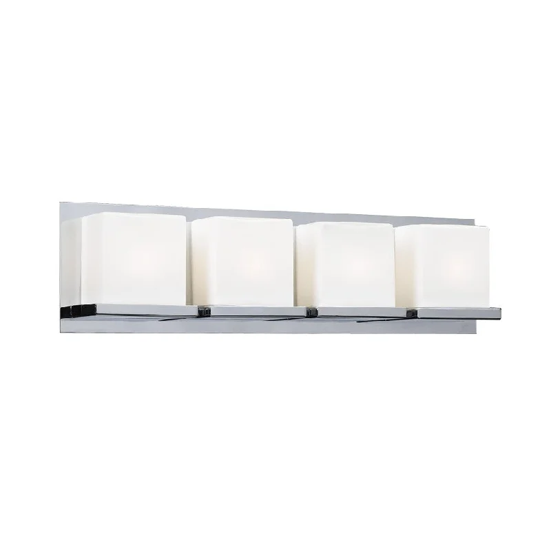 PLC Lighting 4 Light Vanity Furlux Collection