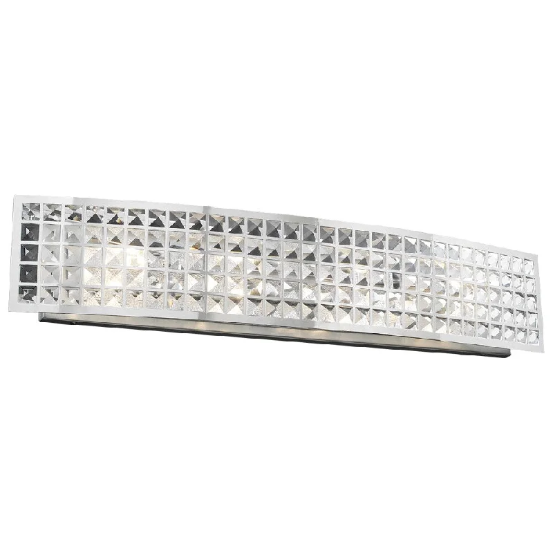 PLC Lighting 4 Light Vanity Jewel Collection