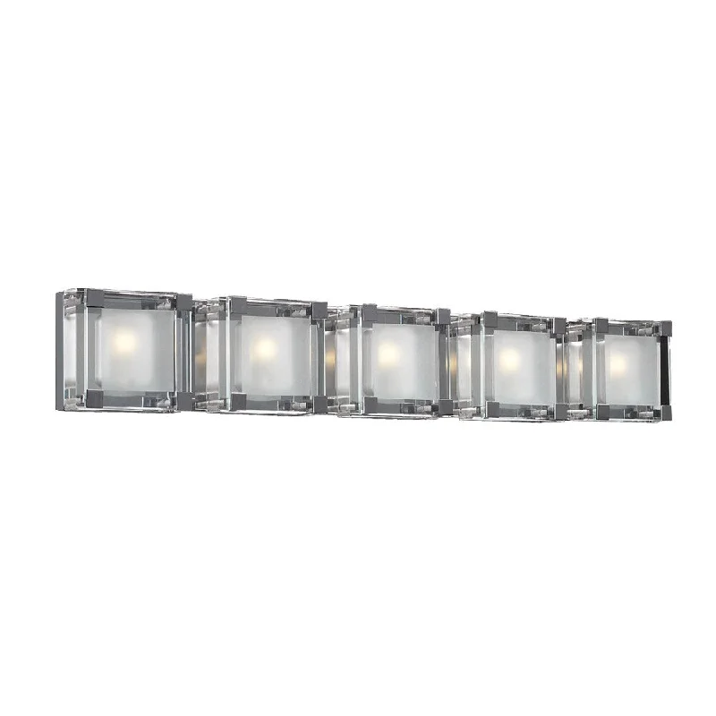 PLC Lighting 5 Light Vanity Corteo Collection