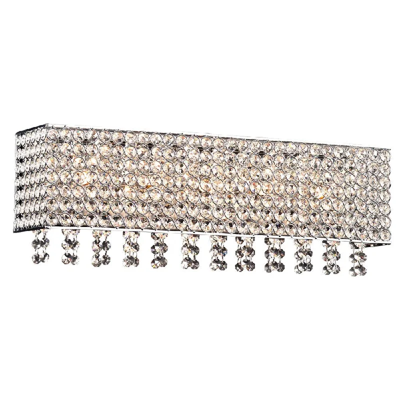 PLC Lighting 5 Light Vanity Fixture Alexa Collection