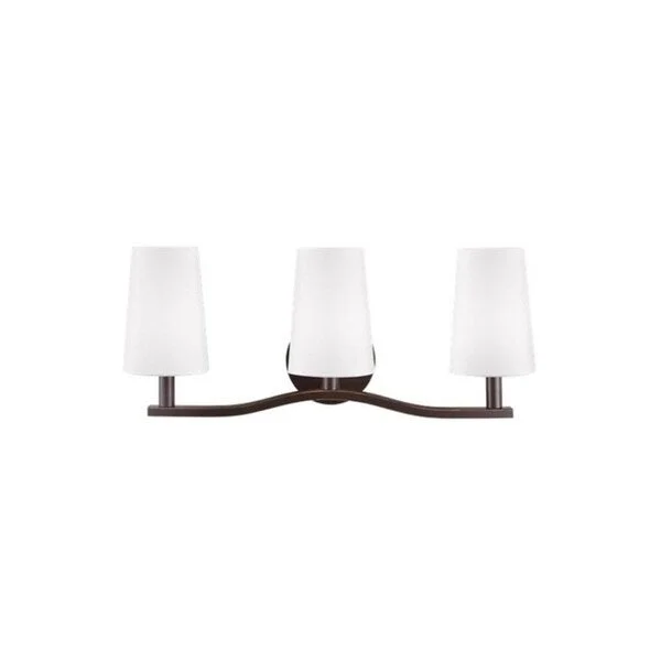 Sea Gull Nance 3-light Vanity Fixture