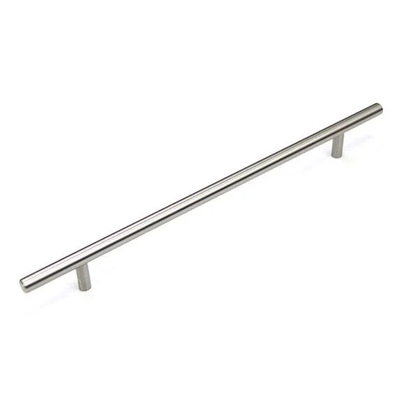 Solid 100-percent Stainless Steel 14-inch Cabinet Bar Pull Handles (Case of 5)