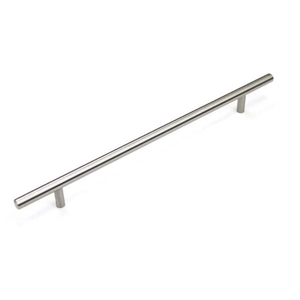 Solid 100-percent Stainless Steel 18-inch Cabinet Bar Pull Handles (Case of 5)