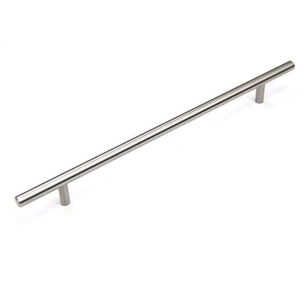 Solid Stainless Steel Cabinet Bar Pull Handles (Case of 4)