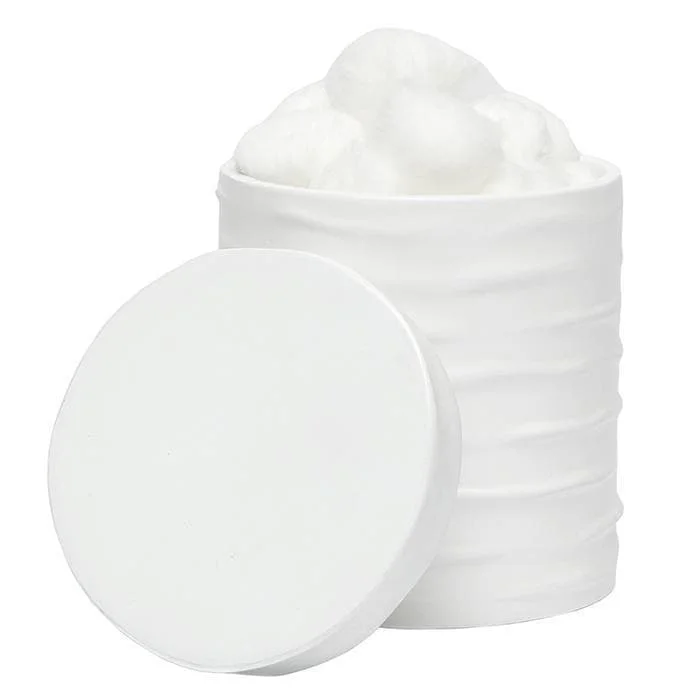 Solin Lacquer Resin Canister (White)