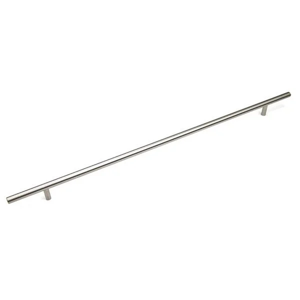 Stainless Steel 28-inch Cabinet Bar Pull Handles (Case of 10)