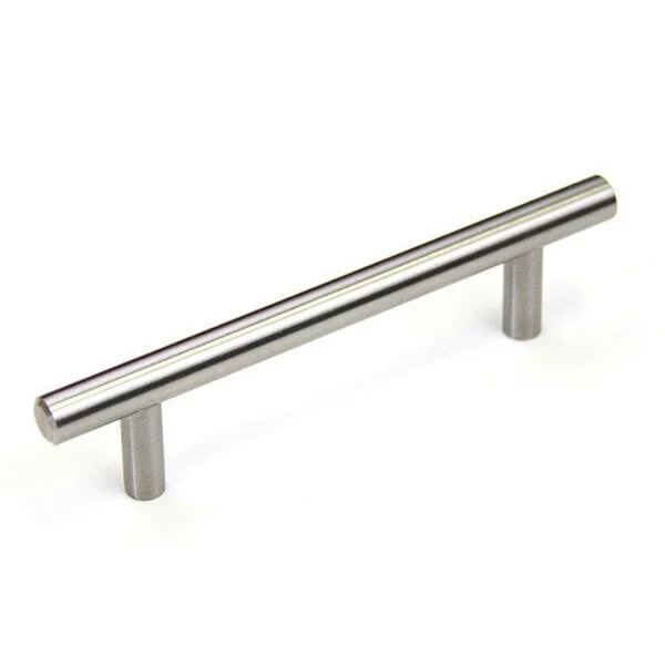 Stainless Steel 6-inch Cabinet Bar Pull Handles (Case of 25) - Silver