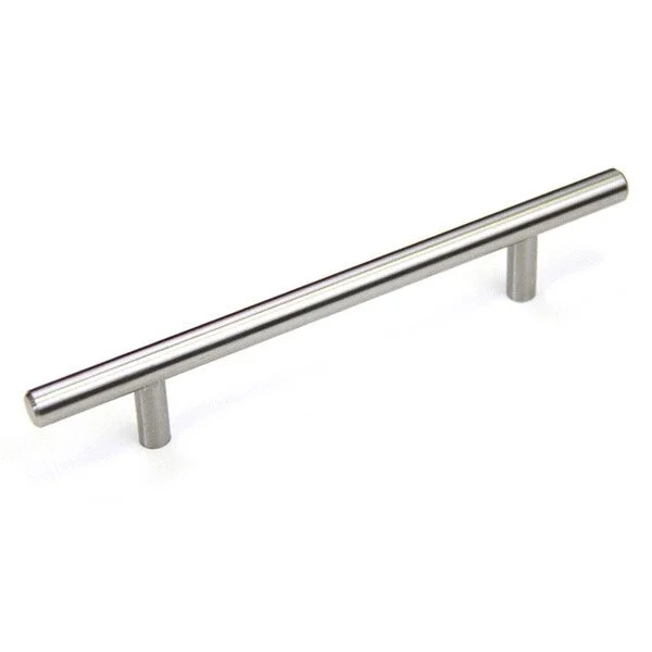 Stainless Steel 8-inch Cabinet Bar Pull Handles (Case of 15)