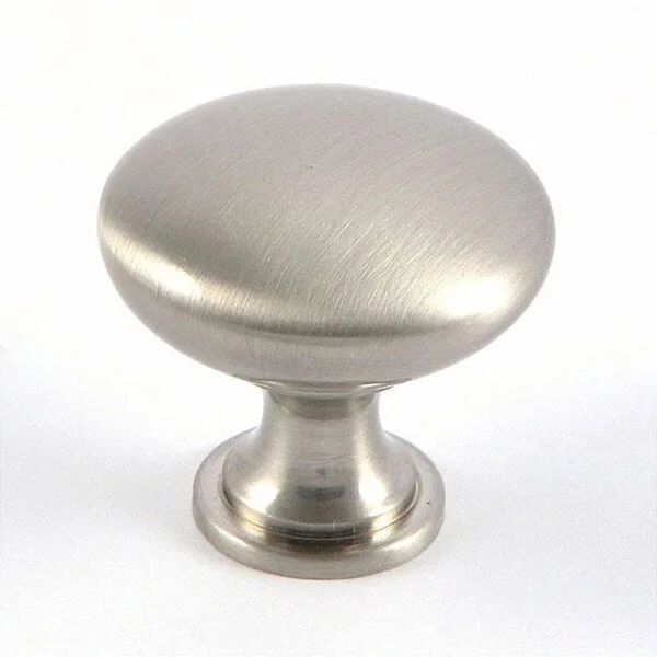 Stone Mill Bellevue Satin Nickel Cabinet Knobs (Pack of 10)