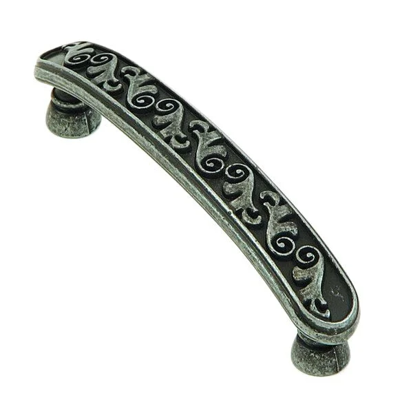 Stone Mill Hardware Oakley Swedish Iron Cabinet Pull (Pack of 5)