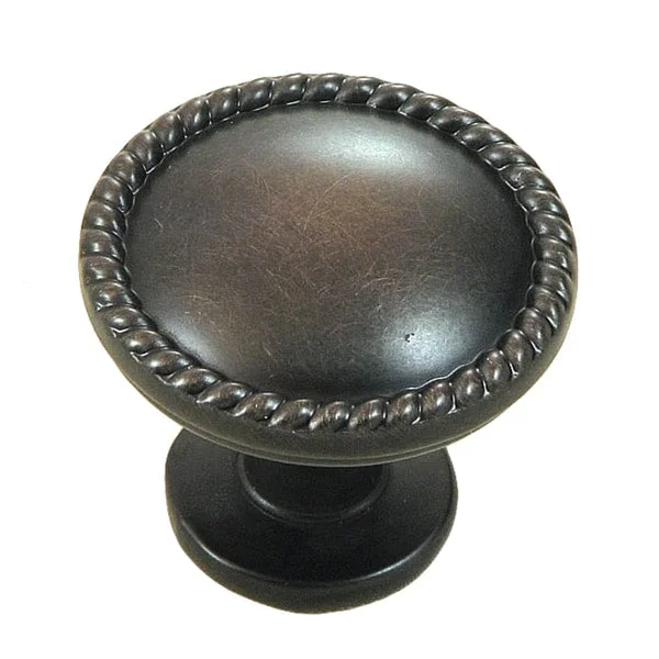 Stone Mill Oil-rubbed Bronze Newport Cabinet Knobs (Pack of 10)