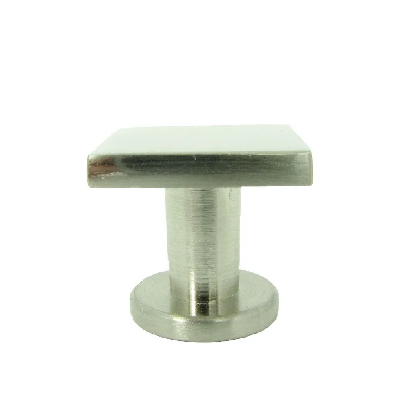 Stone Mill Soho Satin Nickel Cabinet Knobs (Pack of 5)