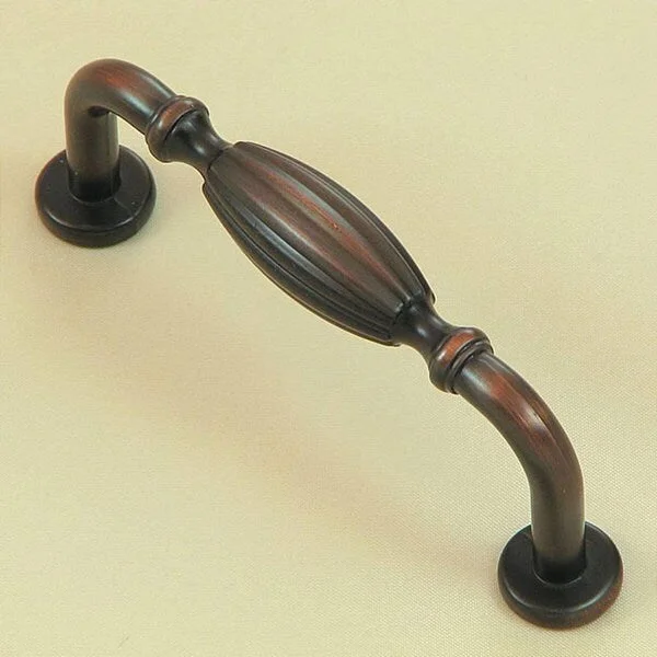 Stone Mill Tudor Oil-rubbed Bronze Cabinet Pulls (Pack of 5)