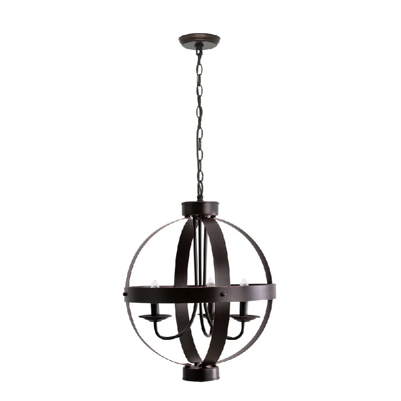 The Gray Barn Bramble Hill 4-light Bronze Bath/Vanity Fixture