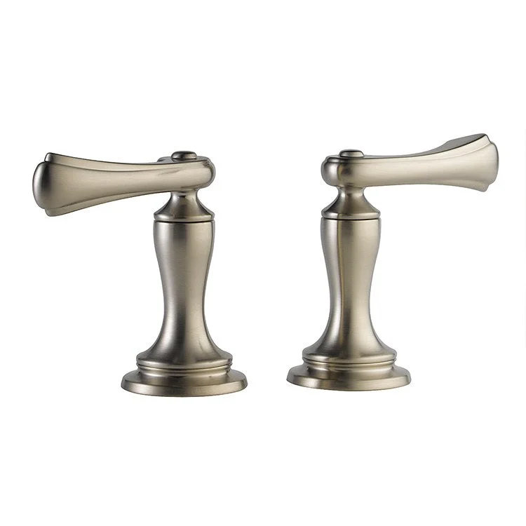 Charlotte Bathroom Faucet/Bidet Lever Handle Set