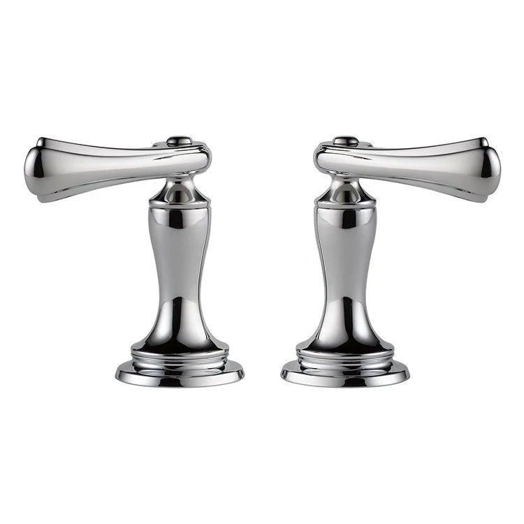 Charlotte Bathroom Faucet/Bidet Lever Handle Set