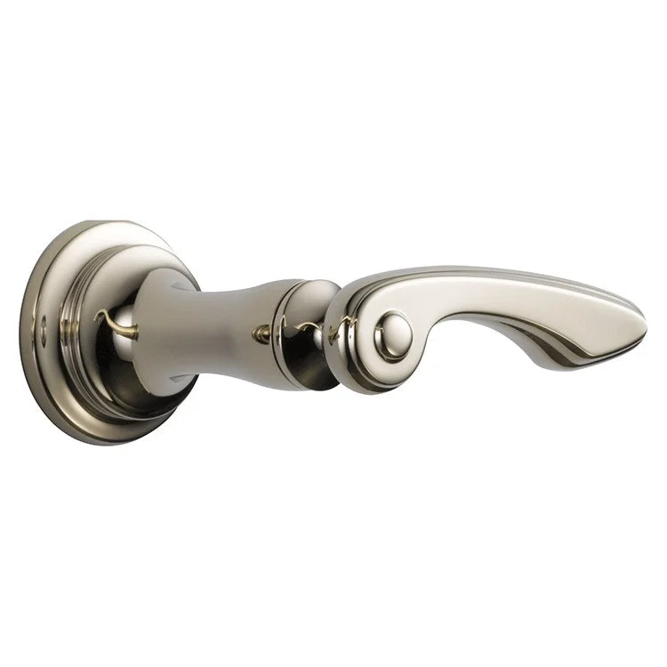 Charlotte Wall Mount Bathroom Faucet Lever Handle Set