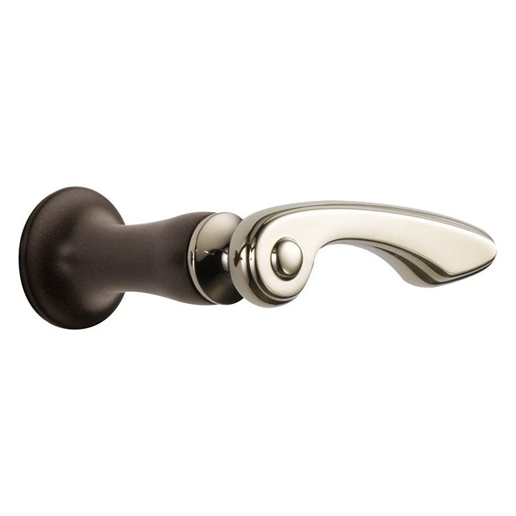 Charlotte Wall Mount Bathroom Faucet Lever Handle Set