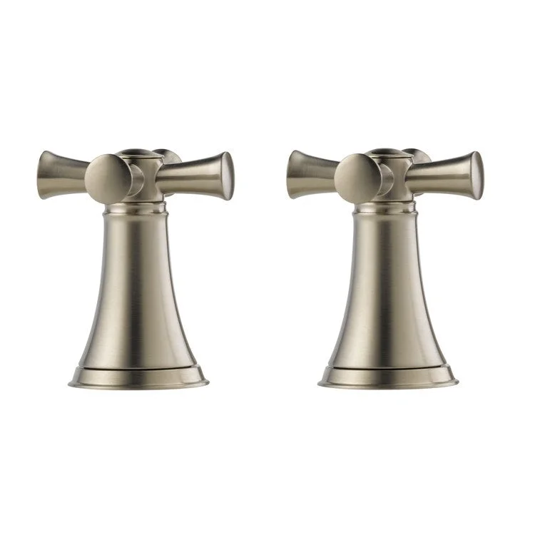 Baliza Bathroom Faucet/Bidet Cross Handle Set