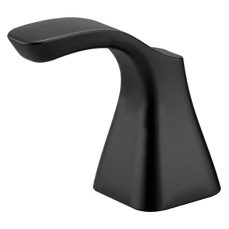 Handle Kit Tesla Metal 2 Lever Matte Black ADA for Bathroom Faucets