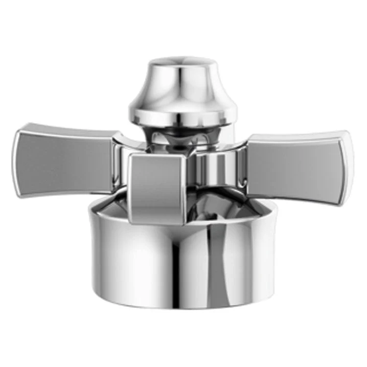 Handle Kit Dorval Metal 1 Cross Chrome for Bathroom Faucets