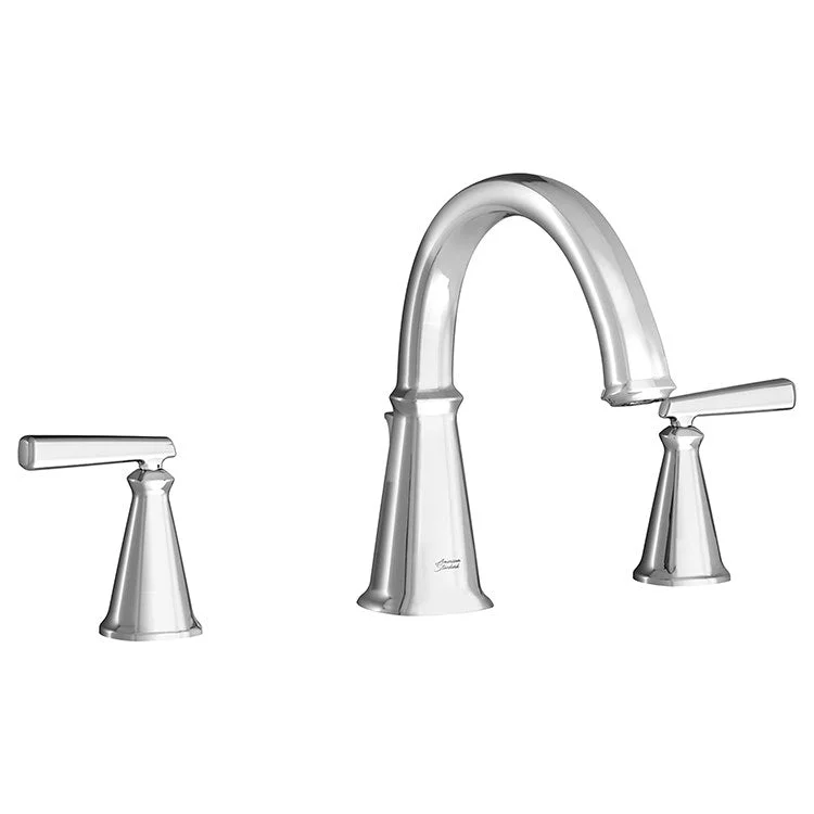 Edgemere Two Handle Roman Tub Faucet without Handshower for Flash Valve